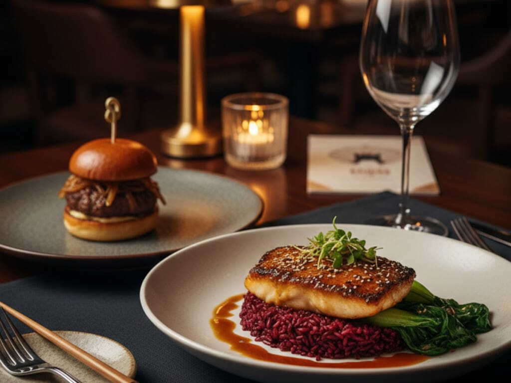 fancy entrees from a table apart