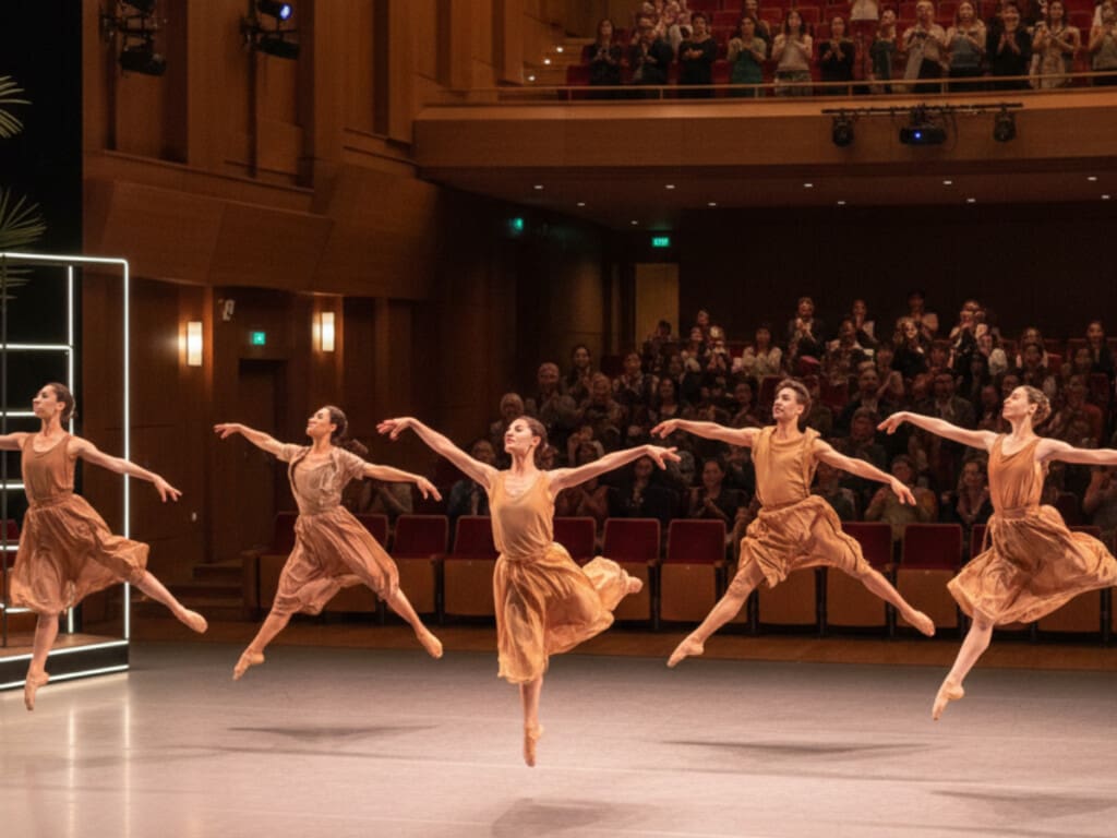 stage ballet performance at Arts Bonita