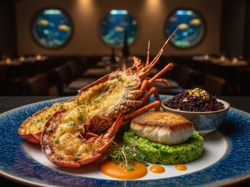 seafood dish from USS Nemo