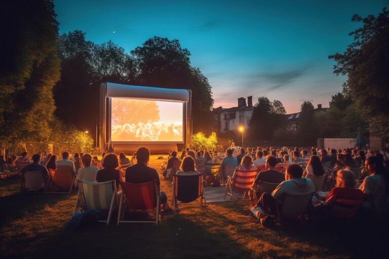 Outdoor Movie