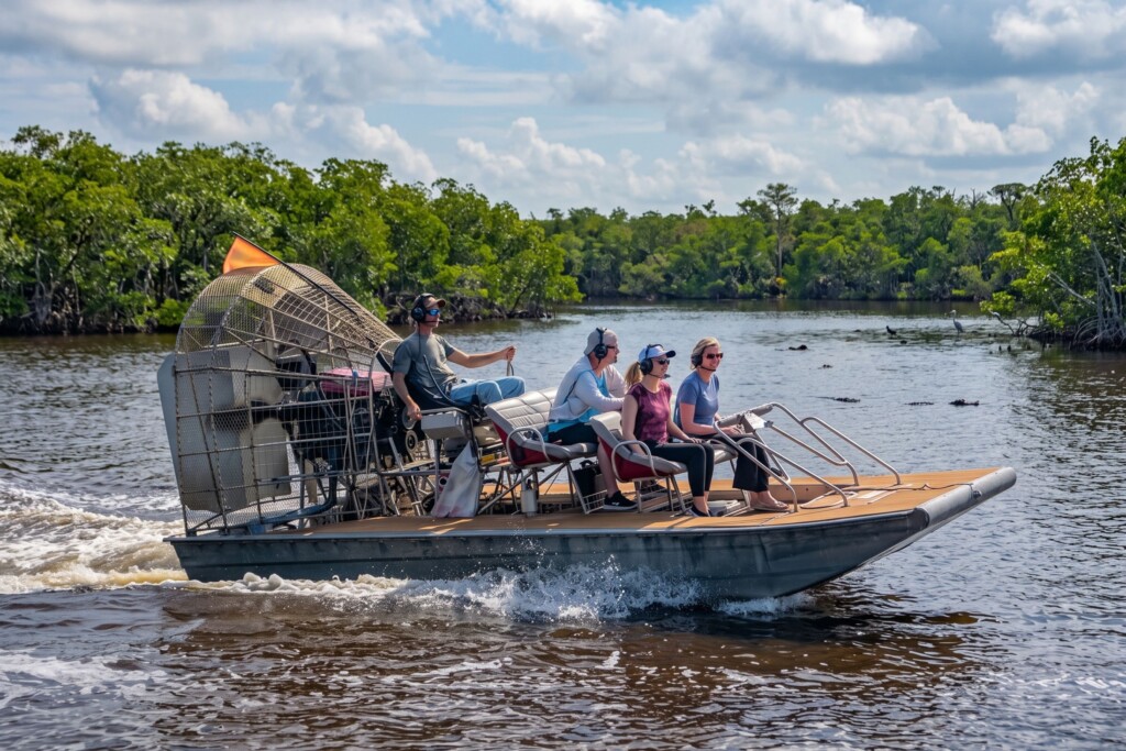 Captain Jack's Airboat Tour