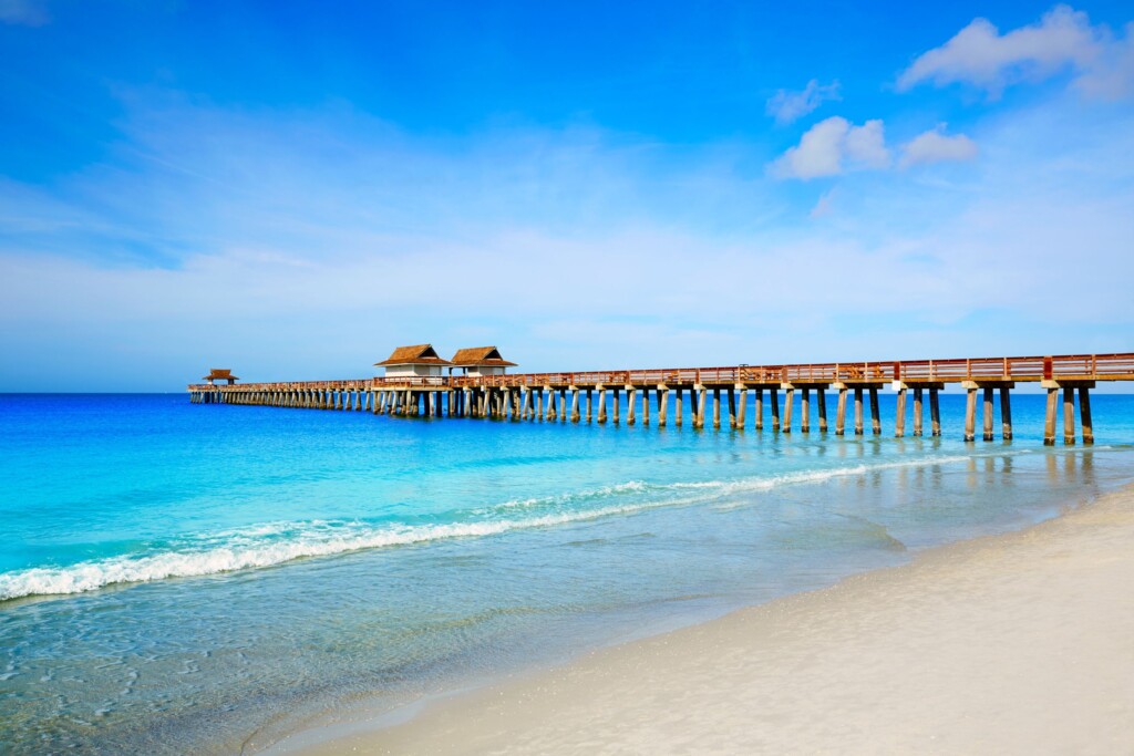 naples beach