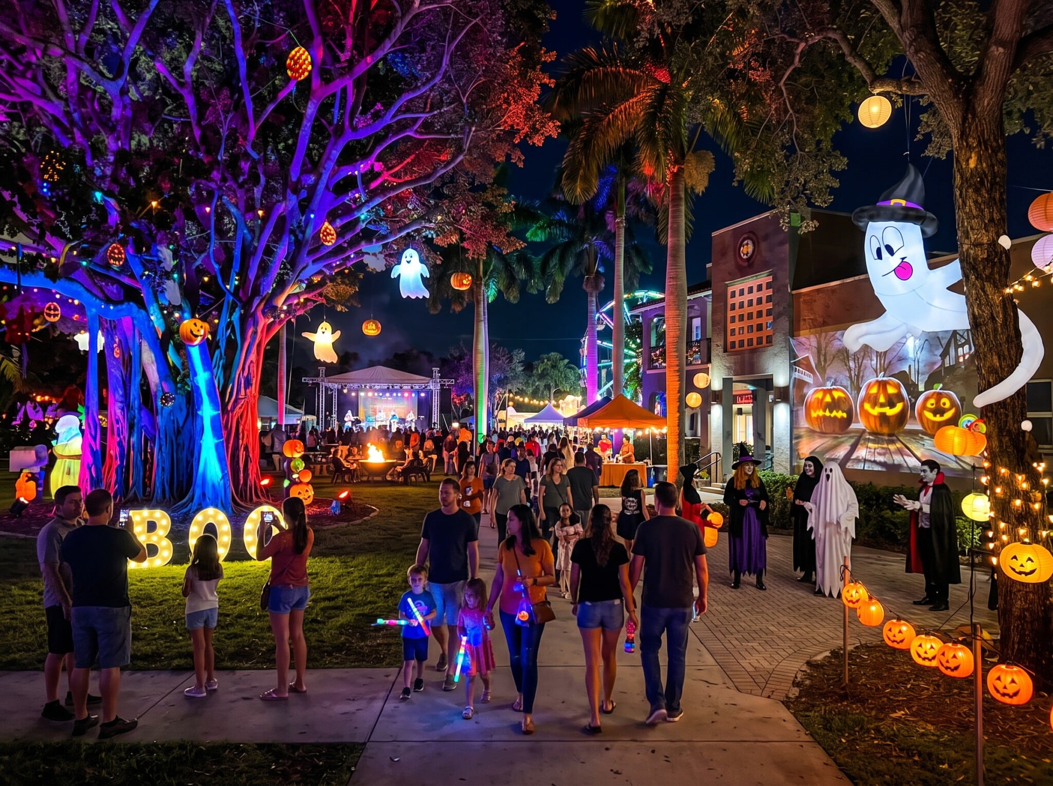 happy haunts