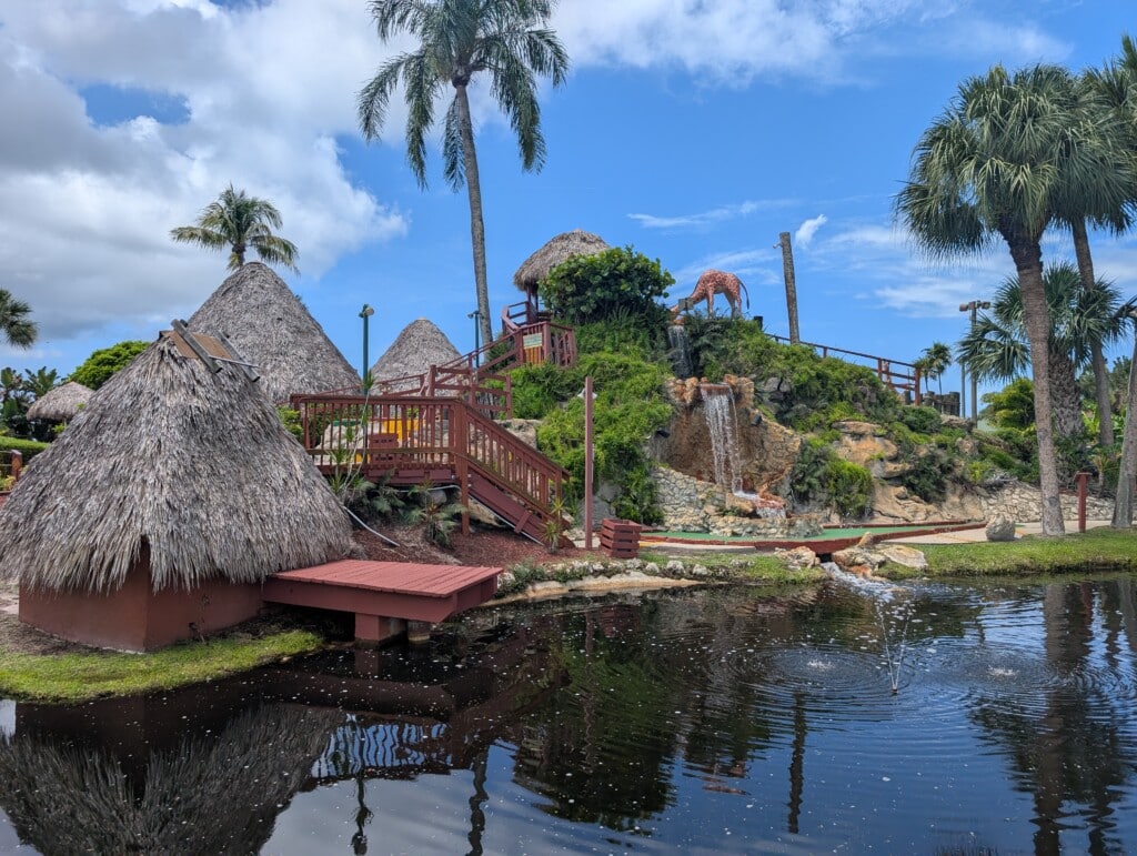 golf safari mini golf